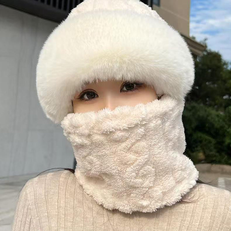 ❄️Bonnet d'hiver en laine, bien chaud✨