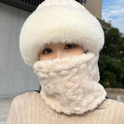❄️Bonnet d'hiver en laine, bien chaud✨