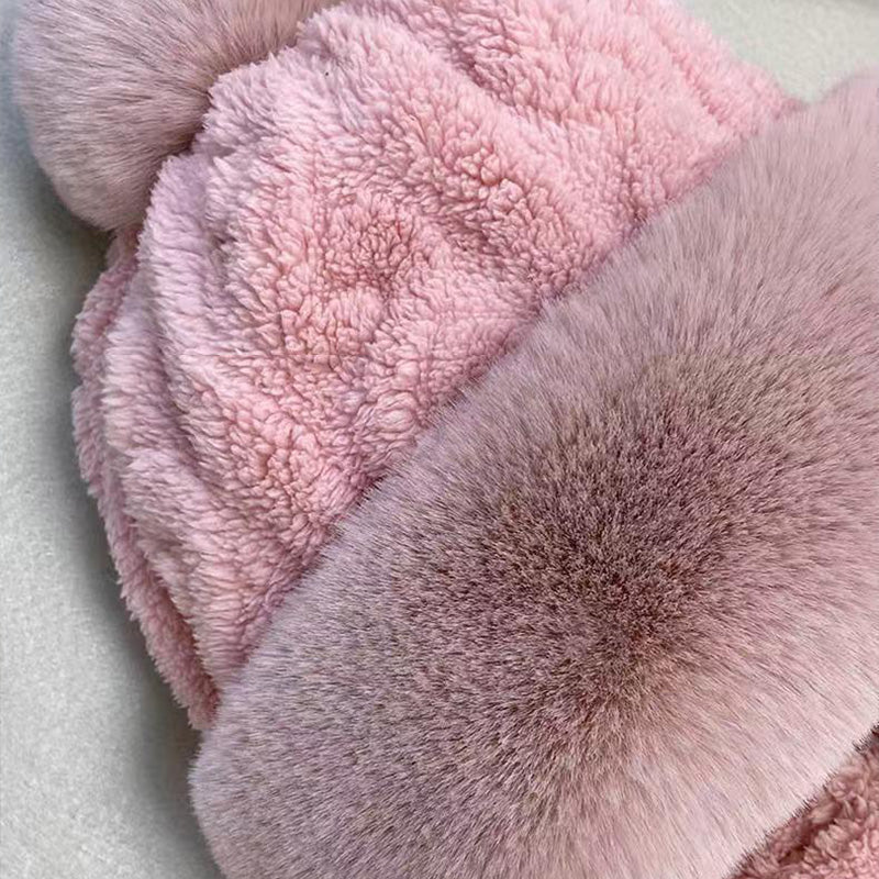 ❄️Bonnet d'hiver en laine, bien chaud✨