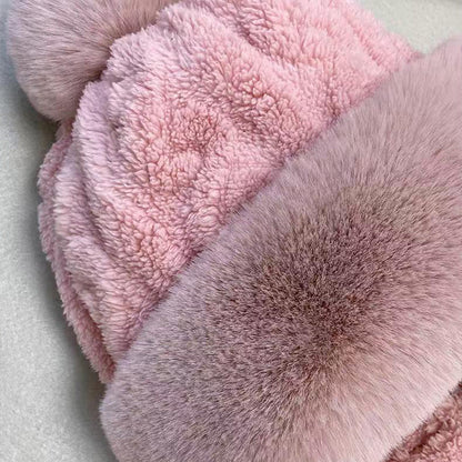 ❄️Bonnet d'hiver en laine, bien chaud✨