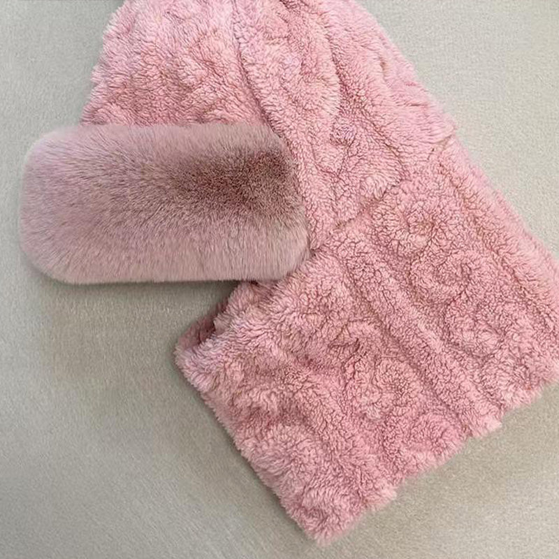 ❄️Bonnet d'hiver en laine, bien chaud✨
