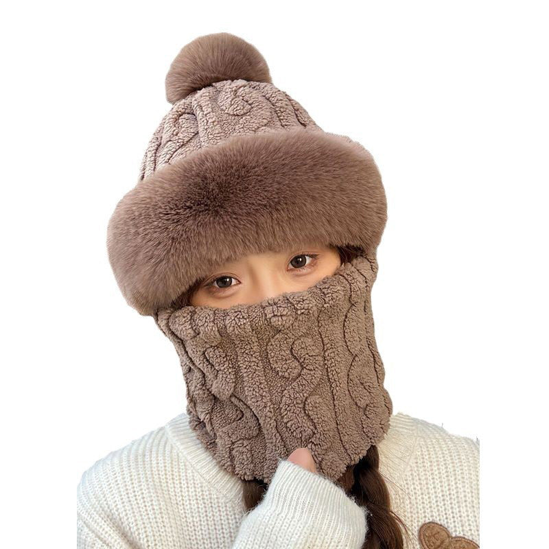 ❄️Bonnet d'hiver en laine, bien chaud✨