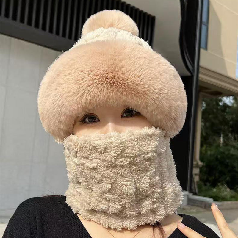❄️Bonnet d'hiver en laine, bien chaud✨