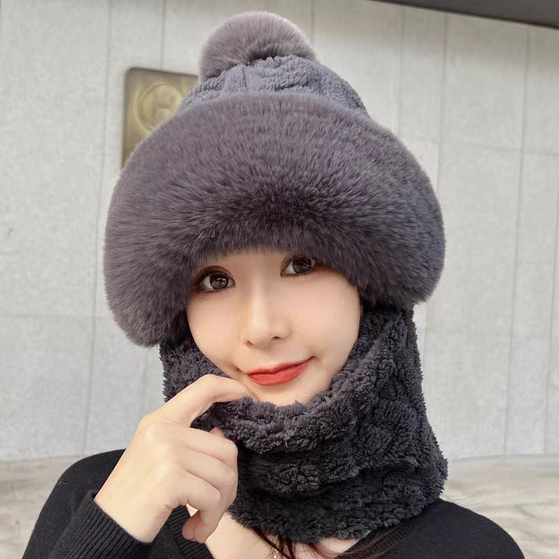 ❄️Bonnet d'hiver en laine, bien chaud✨