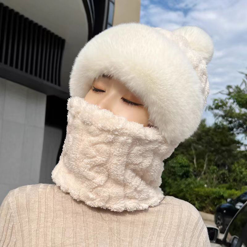 ❄️Bonnet d'hiver en laine, bien chaud✨