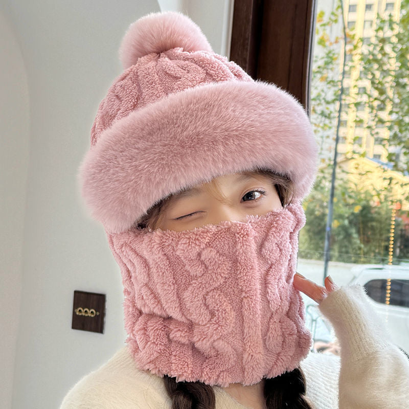 ❄️Bonnet d'hiver en laine, bien chaud✨