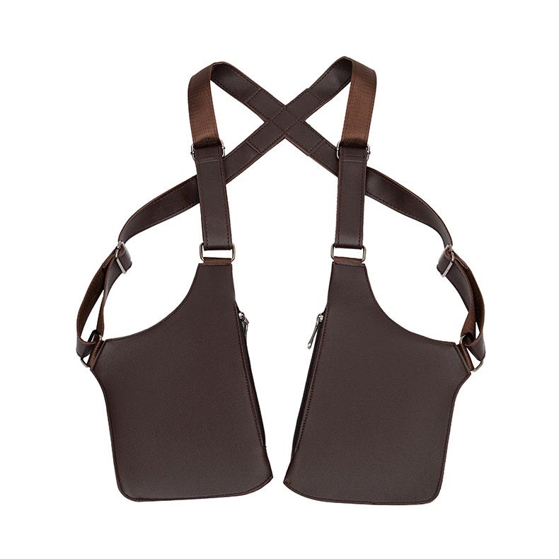 🔥2026 NEW HOT SALE 🔥Sac tactique antivol à double bandoulière et à poches multiples pour homme