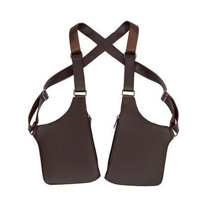 🔥2026 NEW HOT SALE 🔥Sac tactique antivol à double bandoulière et à poches multiples pour homme