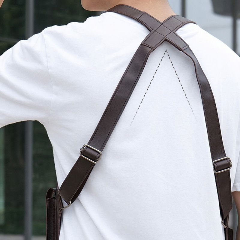 🔥2026 NEW HOT SALE 🔥Sac tactique antivol à double bandoulière et à poches multiples pour homme