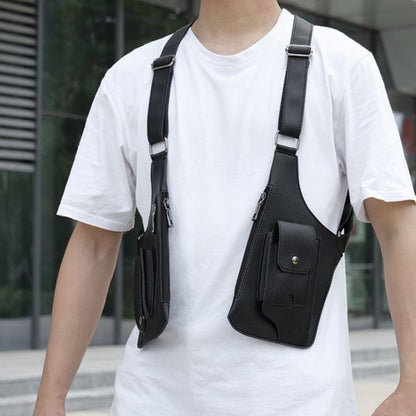 🔥2026 NEW HOT SALE 🔥Sac tactique antivol à double bandoulière et à poches multiples pour homme
