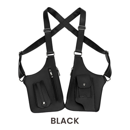 🔥2026 NEW HOT SALE 🔥Sac tactique antivol à double bandoulière et à poches multiples pour homme