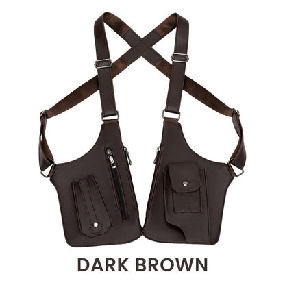 🔥2026 NEW HOT SALE 🔥Sac tactique antivol à double bandoulière et à poches multiples pour homme