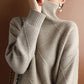 💃Cardigan ample en cachemire à col roulé💞