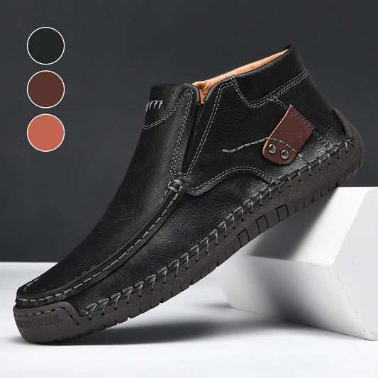 Mocassins Montants Confortables pour Hommes