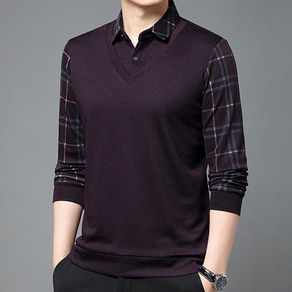 💥Soldes exceptionnelles du Black Friday - 49 % DE RÉDUCTION🔥Pull-over deux pièces en tricot pour homme