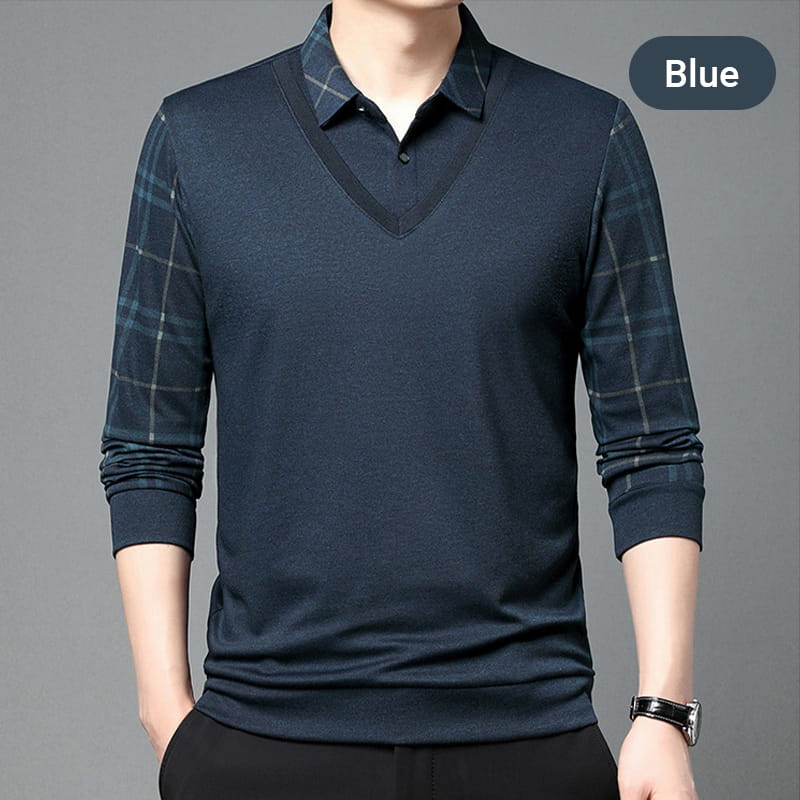 💥Soldes exceptionnelles du Black Friday - 49 % DE RÉDUCTION🔥Pull-over deux pièces en tricot pour homme