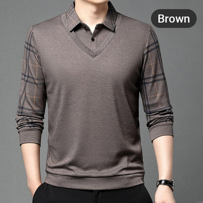 💥Soldes exceptionnelles du Black Friday - 49 % DE RÉDUCTION🔥Pull-over deux pièces en tricot pour homme