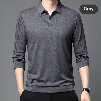 💥Soldes exceptionnelles du Black Friday - 49 % DE RÉDUCTION🔥Pull-over deux pièces en tricot pour homme