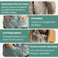 🔥50% DE RÉDUCTION 🔥Doudoune Tricotée en Patchwork pour Femmes