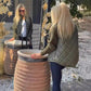 🔥50% DE RÉDUCTION 🔥Doudoune Tricotée en Patchwork pour Femmes