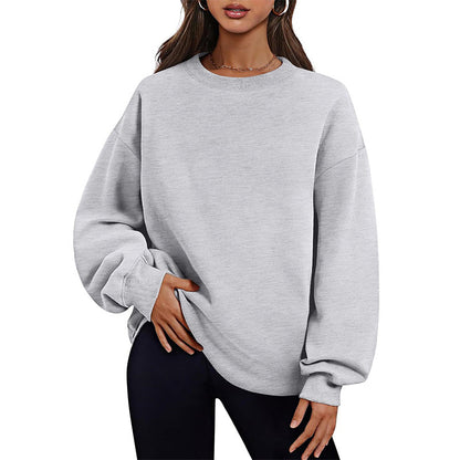 💃Sweatshirts oversize à col roulé et poches pour femmes💝