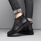 Chaussures Chelsea en Cuir pour Hommes 📦 livraison gratuite📦