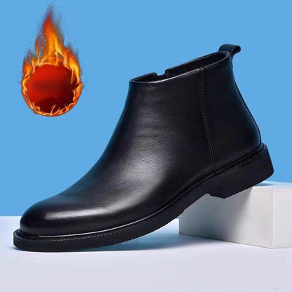 Chaussures Chelsea en Cuir pour Hommes 📦 livraison gratuite📦
