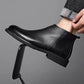 Chaussures Chelsea en Cuir pour Hommes 📦 livraison gratuite📦