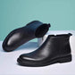Chaussures Chelsea en Cuir pour Hommes 📦 livraison gratuite📦