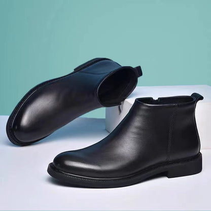 Chaussures Chelsea en Cuir pour Hommes 📦 livraison gratuite📦