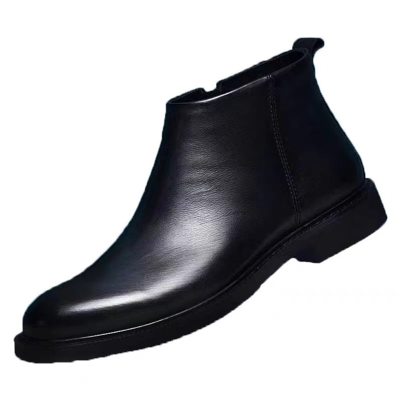 Chaussures Chelsea en Cuir pour Hommes 📦 livraison gratuite📦