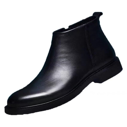 Chaussures Chelsea en Cuir pour Hommes 📦 livraison gratuite📦