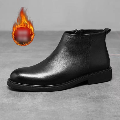 Chaussures Chelsea en Cuir pour Hommes 📦 livraison gratuite📦