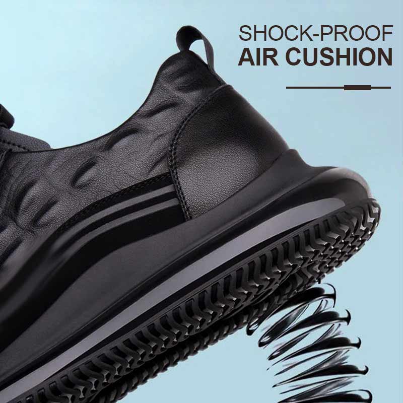 ✨ Chaussures pour hommes Crocodile de luxe à coussin d'air
