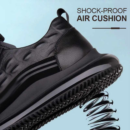 ✨ Chaussures pour hommes Crocodile de luxe à coussin d'air