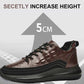 ✨ Chaussures pour hommes Crocodile de luxe à coussin d'air