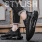 ✨ Chaussures pour hommes Crocodile de luxe à coussin d'air