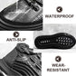 ✨ Chaussures pour hommes Crocodile de luxe à coussin d'air