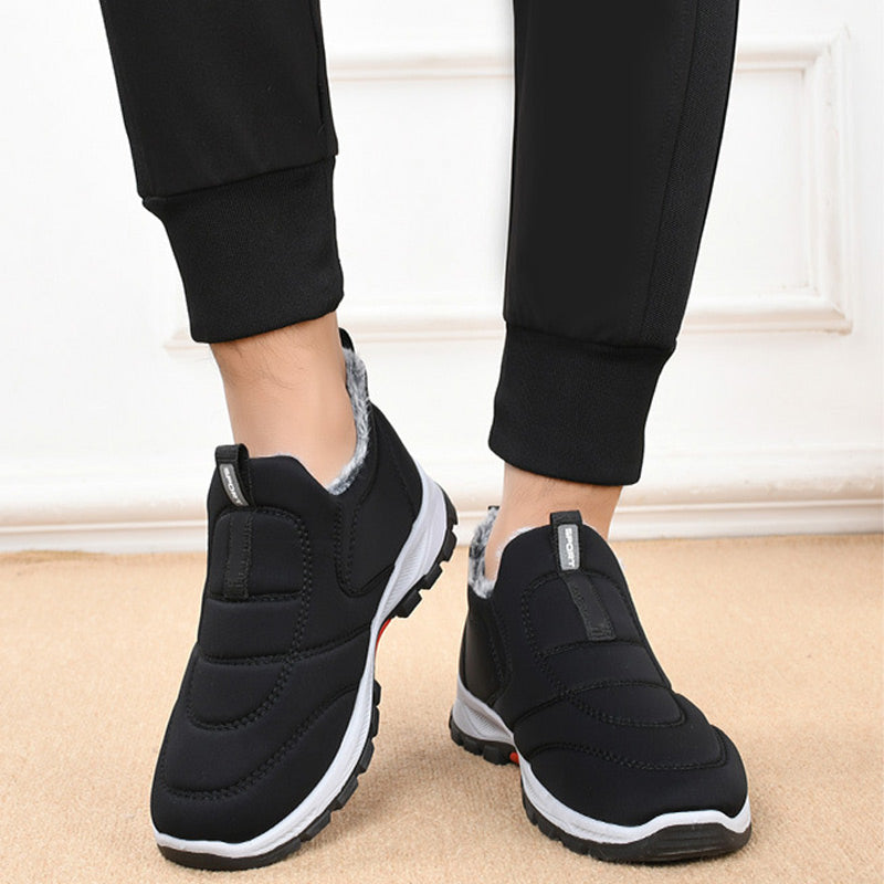 Chaussures d'Hiver Chaudes et Stylées, Antidérapantes