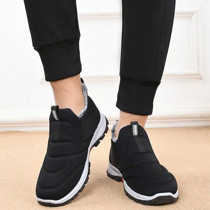 Chaussures d'Hiver Chaudes et Stylées, Antidérapantes