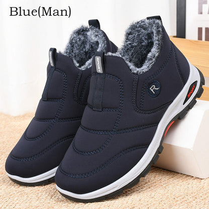 Chaussures d'Hiver Chaudes et Stylées, Antidérapantes