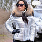 ❄️☃️Winter Offre spéciale-🔥🔥Dames casual chaud grand col de fourrure veste à capuche