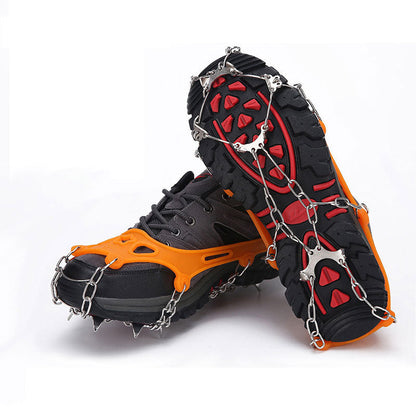 Crampons antidérapants pour chaussures et bottes de randonnée