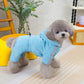 Veste d'hiver imperméable pour chien avec anneau en D