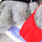 Veste d'hiver imperméable pour chien avec anneau en D