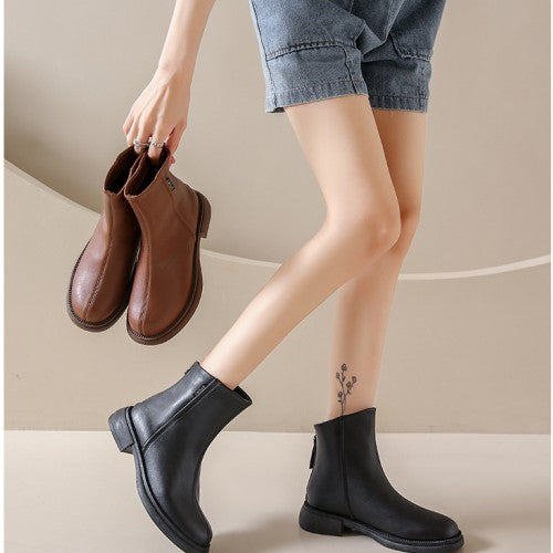 Bottines Zippées pour Femmes