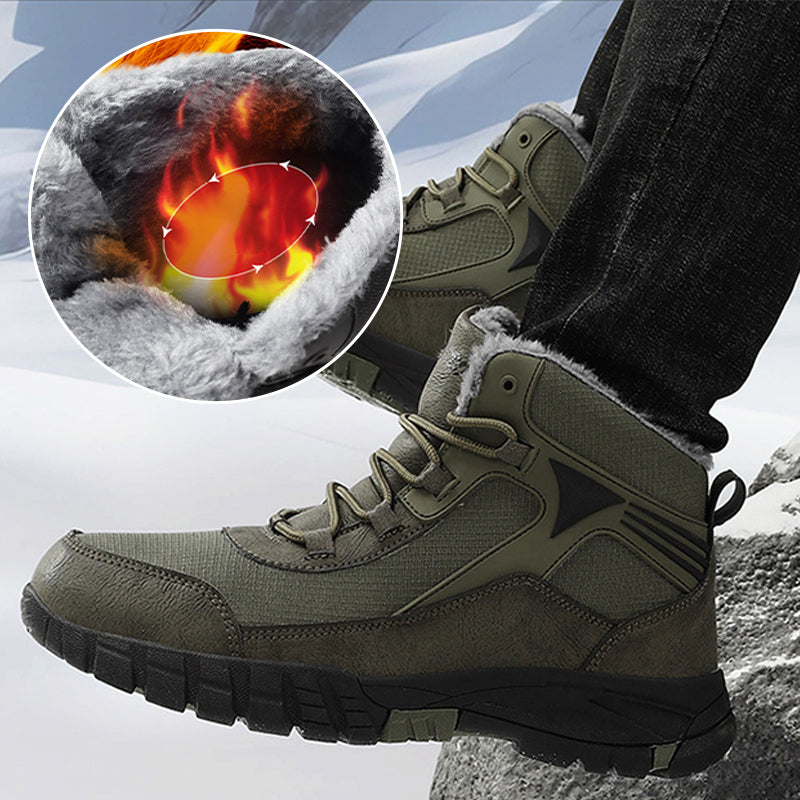 Chaussures de neige imperméables pour hommes