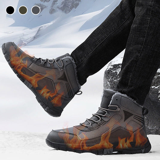 Chaussures de neige imperméables pour hommes