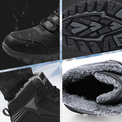 Chaussures de neige imperméables pour hommes