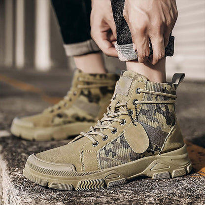 Bottes Militaires Tactiques pour Hommes